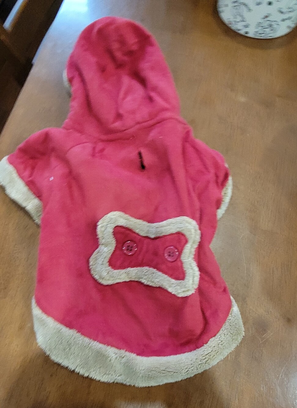 Doggy Jacket $10